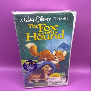 Disney The Fox and the Hound VHS 1994 Movie Brand New Sealed Vintage Classics